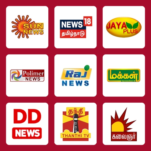 Tamil News Channels Live Apps on Google Play