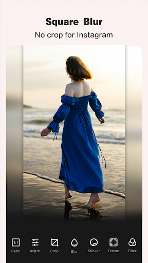 Screenshot of Square Pic Photo Editor Pro
