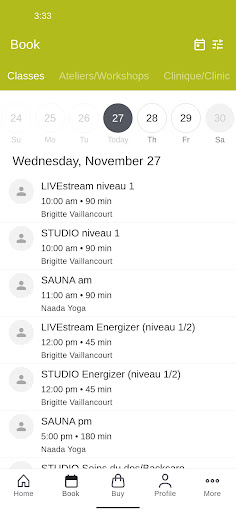 Naada Yoga Screenshot 2 - AppWisp.com