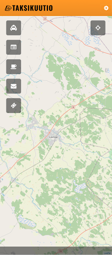 Taksikuutio eSotePlus Screen 2