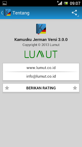 Kamusku Jerman Indonesia