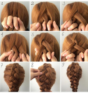 Easy Hairstyle Step By Step 3.1 APK screenshots 12