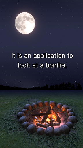 Android application BonFire3D screenshort