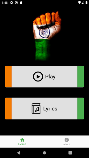 Indian National Anthem - Jana  Screenshot 1 - AppWisp.com