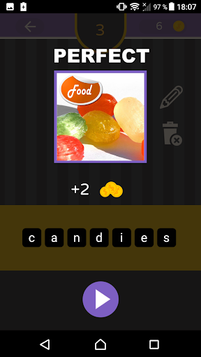 Resolve The Photo - Words Quiz