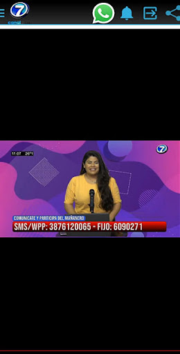 Canal 7 Salta Screen 3