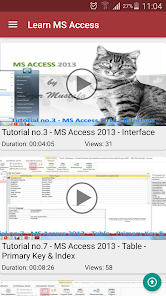 Captura 5 Learn MS Access android