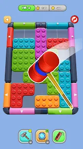 Color Block Puzzle Jam Sort