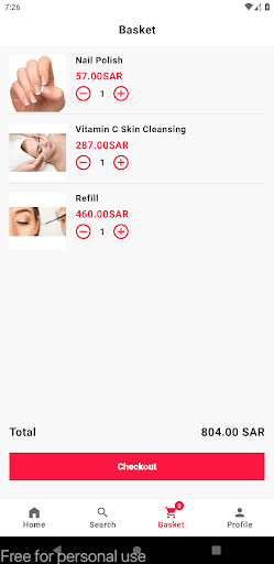 Faia Beauty And Spa Screen 3