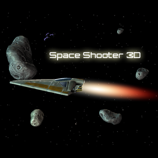 Space Shooter 3D logo