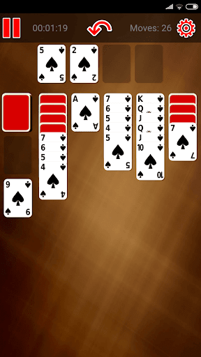 Switch Spider Solitaire Screen 3