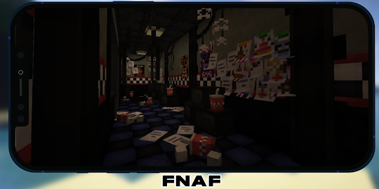 Minecraft 的 FNAF 模組