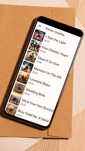 Country Sounds Tones App Screenshot 3 - AppWisp.com