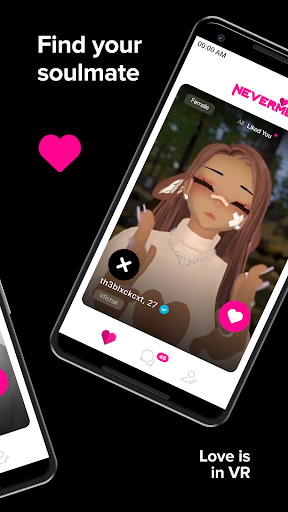 Nevermet - VR Dating Metaverse screenshot 8