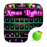 Xmas Lights Emoji GO Keyboard icon