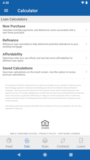 Mutual of Omaha Mortgage Screen 2