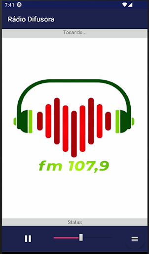 Android application Rádio Difusora - Ubiratã screenshort