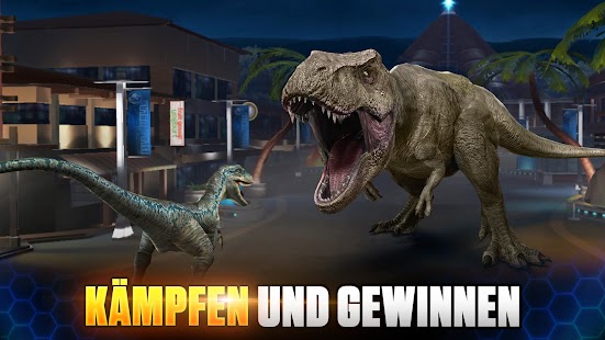 Jurassic World™: Das Spiel Screenshot