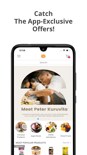 Hello Pure Screenshot 1 - AppWisp.com