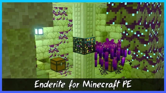 Enderite Mod for Minecraft PE