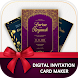 Digital Invitation Card Maker - Androidアプリ