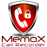 MemoX Call Recorder (Secure) icon