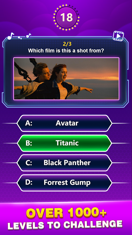 Movie Trivia - Quiz Puzzle - 2.1 - (Android)