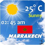 Marrakech  Weather icon