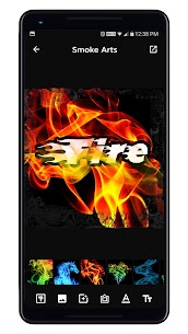 Smoke Name Art Maker v1.1.2 Pro Mod 5
