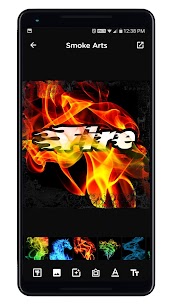 Smoke Name Art APK for Android Download 5