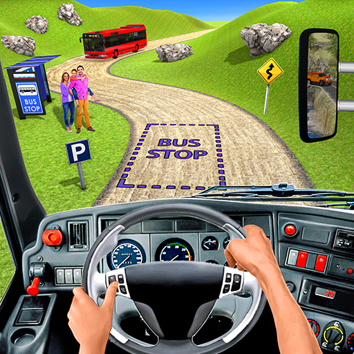 Modern City Coach Bus Simulator: Bus Driving Games