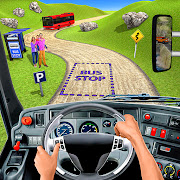 Modern City Coach Bus Simulator: Bus Driving Games  Icon