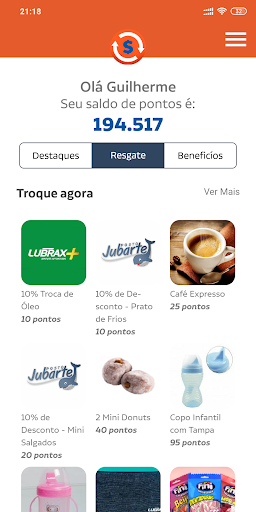 Top Clube Screen 2