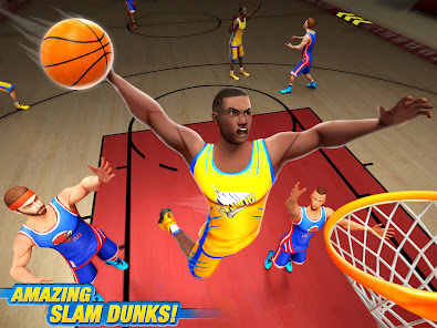 Captura 15 Basketball Game Dunk n Hoop android