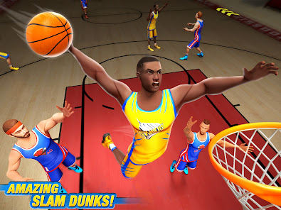 Captura de Pantalla 15 Basketball Game Dunk n Hoop android