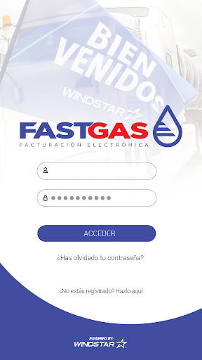 Android application FastGas screenshort