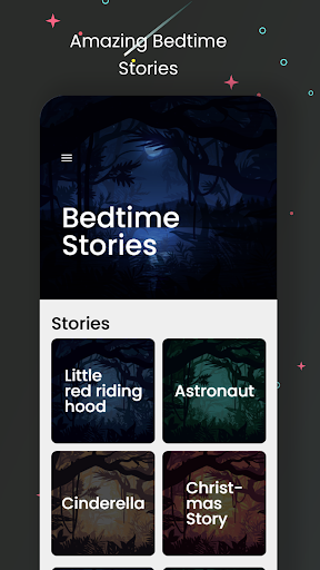 Android application A BedTime Story - Bedtime book screenshort