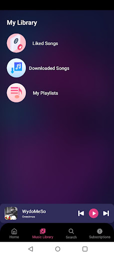 Mayani Music Screen 2