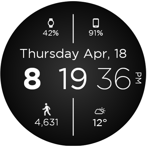 Essential Face HD Watch Face  Icon