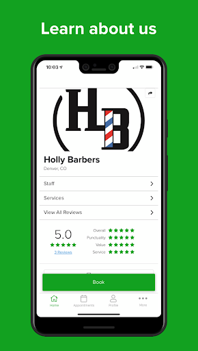 Holly Barbers Screen 2