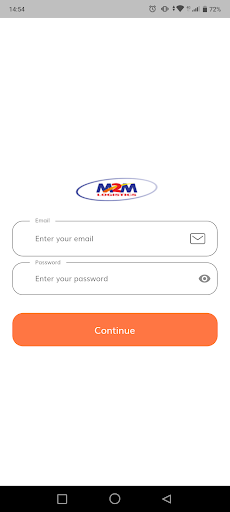 M2M Courier Screen 2