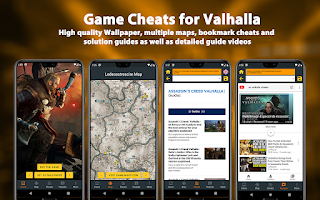 Game Cheats for AC Valhalla