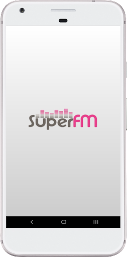 Android application Radio SUPER FM screenshort