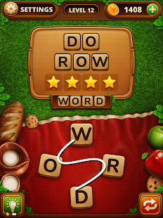 Word Snack - Picnic with Words Screenshot