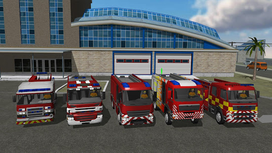 Fire Engine Simulator screenshots 18