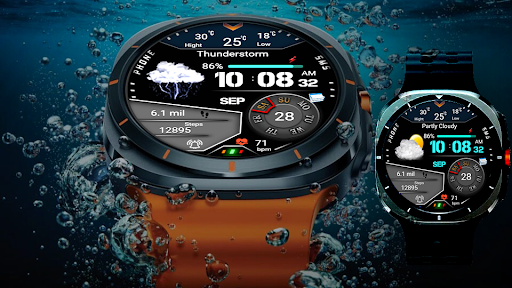 Weather Watchface Watch7/ultra screenshot 10