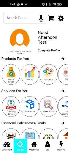 Android application Money Time screenshort