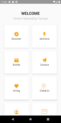 Android application Christ Fellowship Tampa screenshort