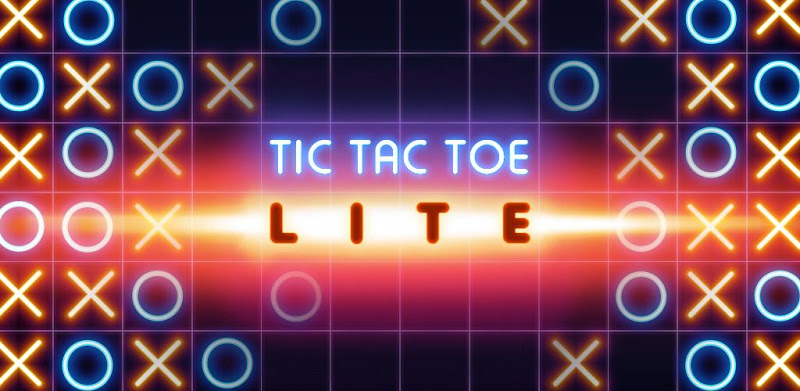 Tic Tac Toe glow - Puzzle Game