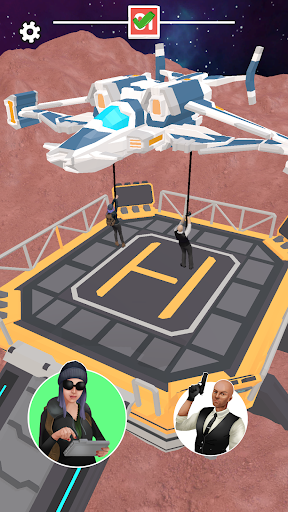 Mission Possible Screen 2